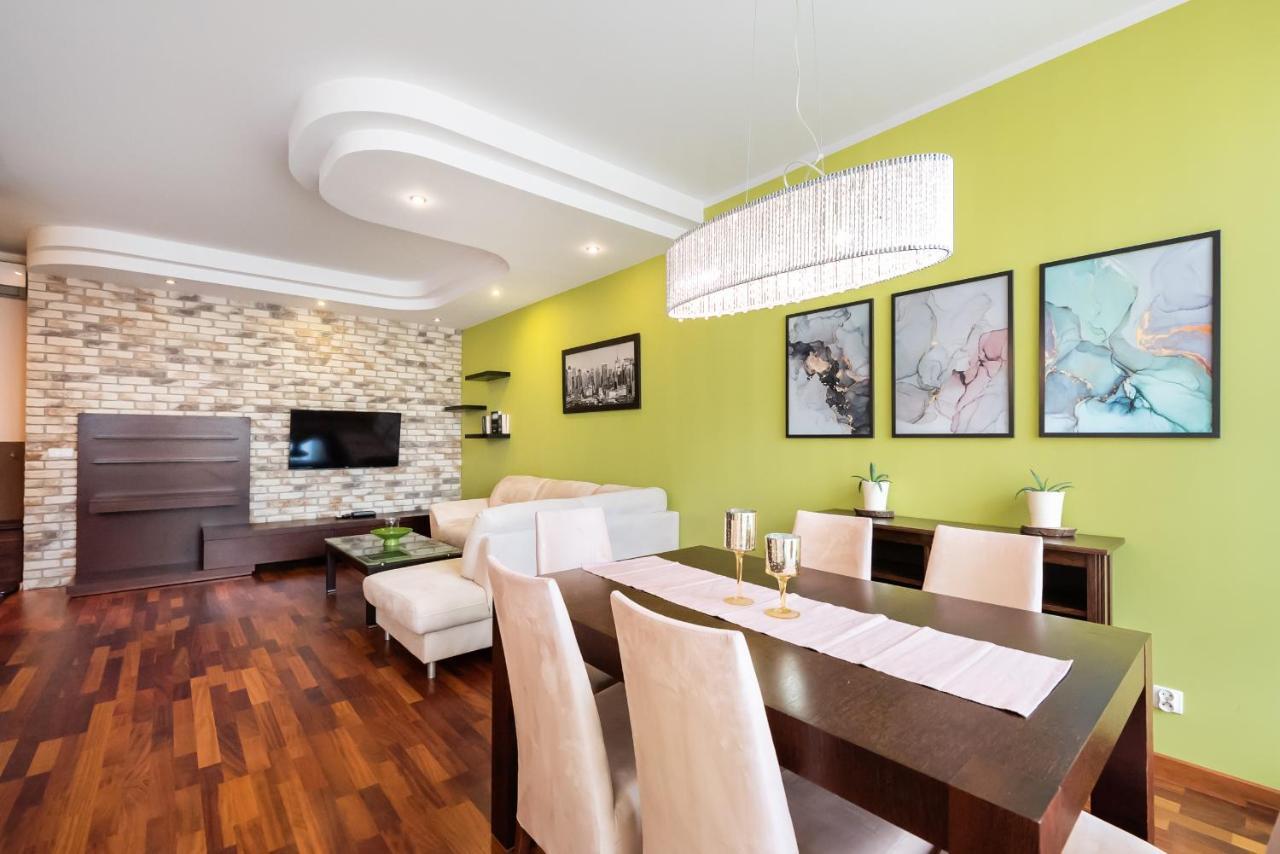 Wilanow Luxury Green Apartment Warsaw Exterior photo