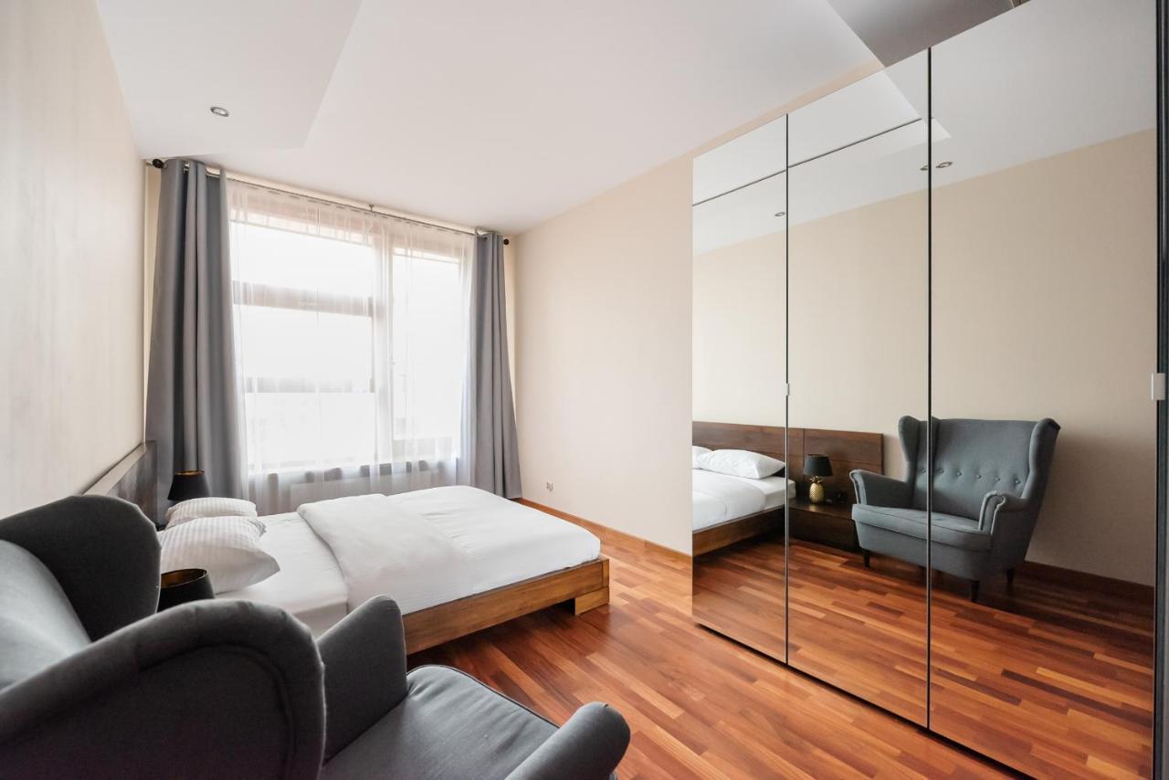 Wilanow Luxury Green Apartment Warsaw Exterior photo